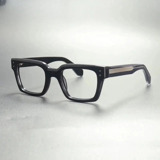 Unisex Square Full Rim Acetate Prescription Glasses Gxyj1565 — view 1 | Rx Spectacle