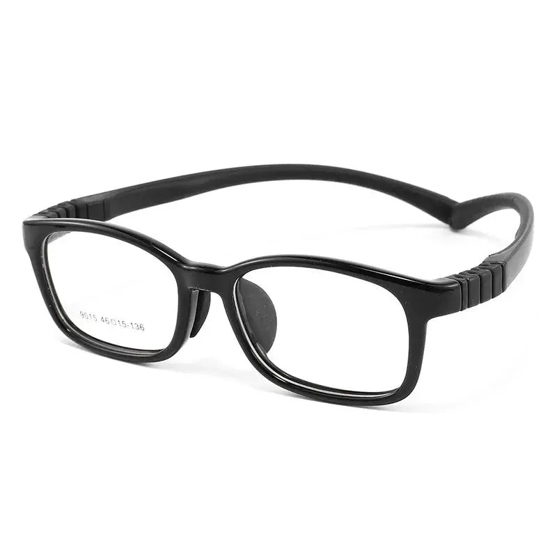 Unisex Square Full Rim TR90 Prescription Glasses Y9015 — view 10 | Rx Spectacle