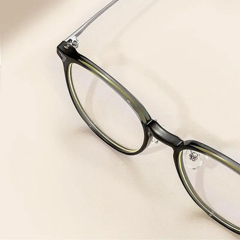 Unisex Square Full Rim TR90 Prescription Glasses 01247 — view 10 | Rx Spectacle