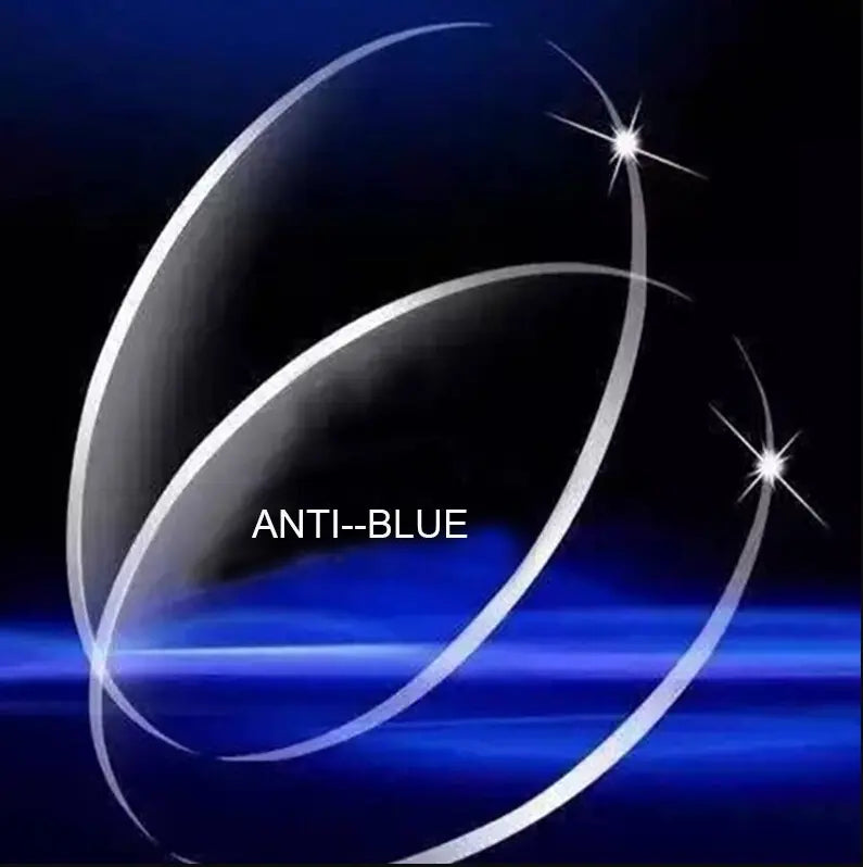 Mr-8 Progressive 1.61 Index Aspheric Blue Ray Blocking Lenses Color Clear — view 2 | Rx Spectacle