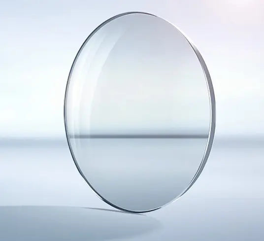Mr-8 Single Vision Aspheric 1.67 Anti-Blue Ray Blocking Lenses Color Clear — view 3 | Rx Spectacle