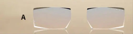 1.61 Index MR-8 Gradient Tint Single Vision Lenses — view 3 | Rx Spectacle