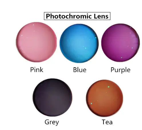Progressive Anti Blue Photochromic Polycarbonate Lenses — view 1 | Rx Spectacle