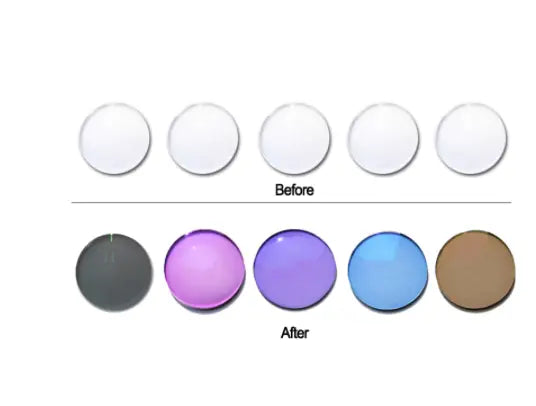 Aspheric Anti Blue Single Vision Photochromic Polycarbonate Lenses — view 2 | Rx Spectacle
