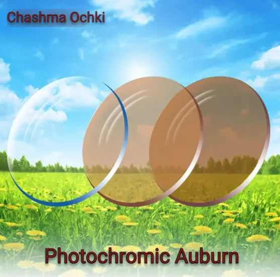 Photochromic Progressive Lenses — view 3 | Rx Spectacle