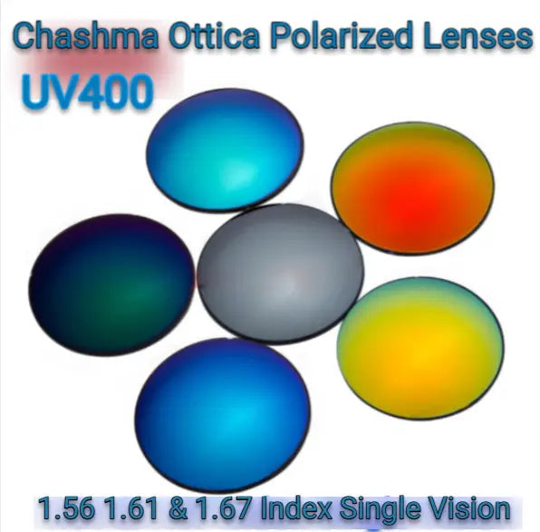 Single Vision Polarized Tinted Lenses — view 1 | Rx Spectacle