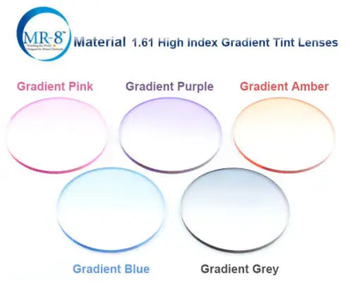 1.61 MR-8 Digital Free Form Progressive Tinted/Clear Lenses — view 13 | Rx Spectacle
