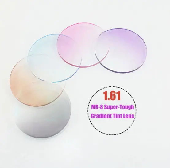 1.61 MR-8 Digital Free Form Progressive Tinted/Clear Lenses — view 1 | Rx Spectacle