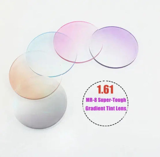 1.61 MR-8 Digital Free Form Progressive Tinted/Clear Lenses — view 1 | Rx Spectacle