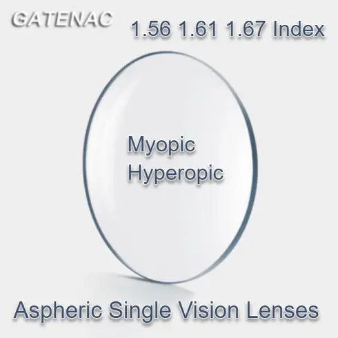 Single Vision Clear Aspheric Lenses — view 1 | Rx Spectacle