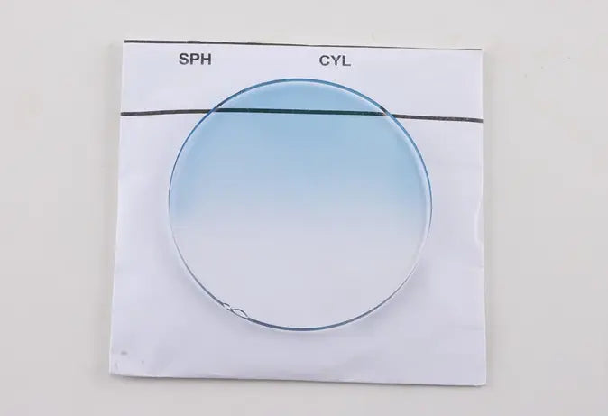 Single Vision Anti Blue M-8 Gradient Tint Lenses — view 22 | Rx Spectacle