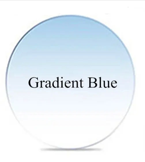 Single Vision Gradient Tint 1.61 & 1.67 Index MR 7/8 Lenses — view 9 | Rx Spectacle