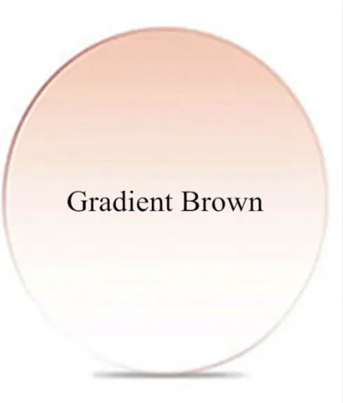 Progressive 1.61 Index MR-8 1.67 Index MR-7 Gradient Tint Lenses — view 6 | Rx Spectacle