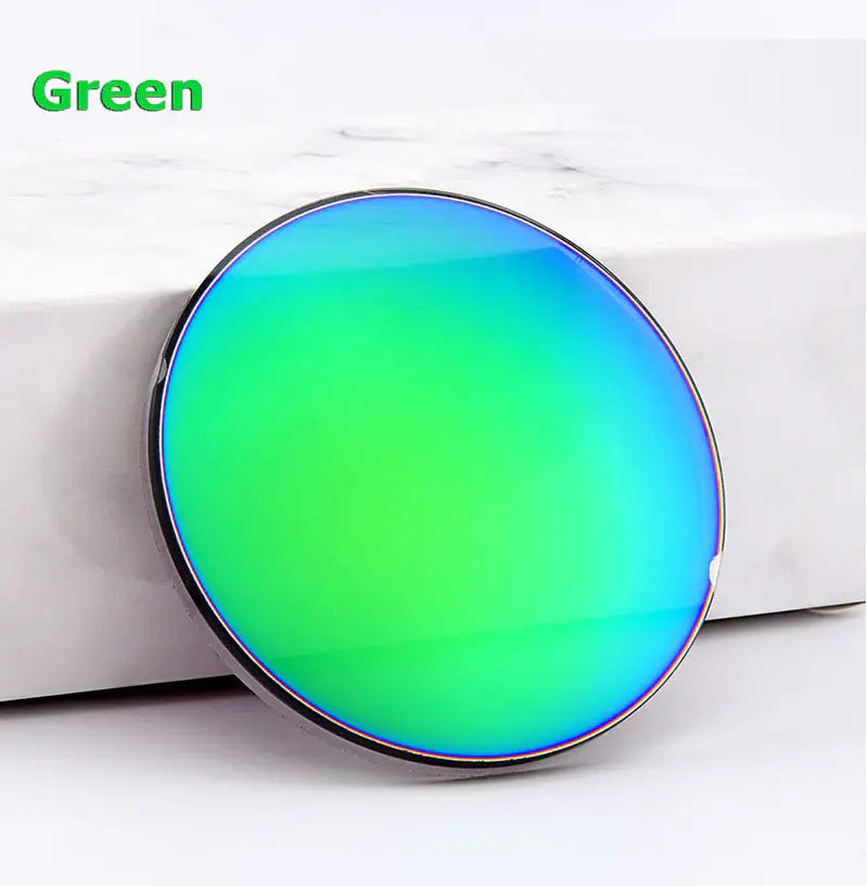 1.61 Index Polarized Mirror Sunglass Lenses — view 3 | Rx Spectacle