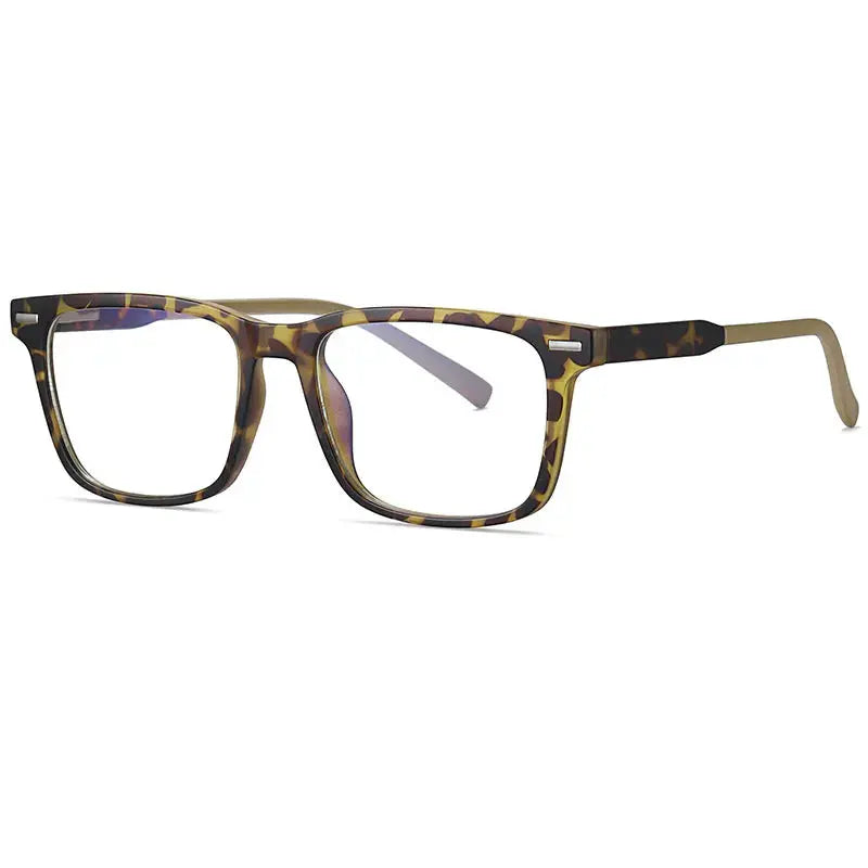 Unisex Square Full Rim TR90 Prescription Glasses 232377 — view 6 | Rx Spectacle
