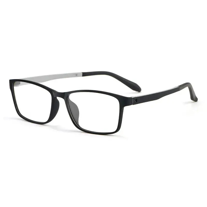 Women's Square Full Rim TR90 Prescription Glasses 88709 — view 3 | Rx Spectacle