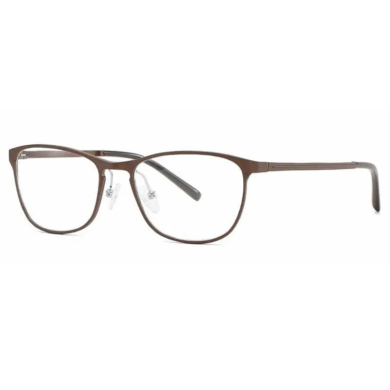 Unisex Square Full Rim Alloy Prescription Glasses 6290 — view 1 | Rx Spectacle