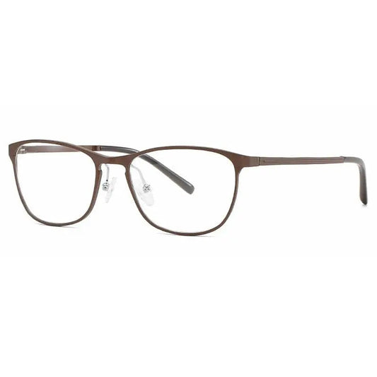 Unisex Square Full Rim Alloy Prescription Glasses 6290 — view 1 | Rx Spectacle