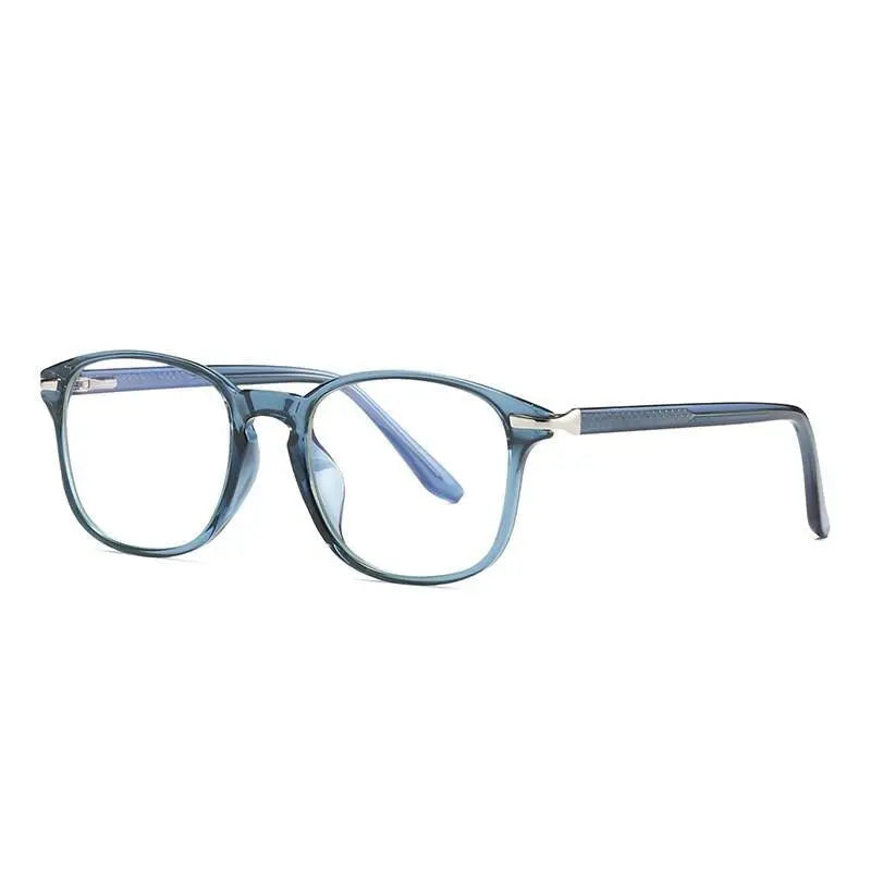 Unisex Square Full Rim TR90 Prescription Glasses 2047 — view 4 | Rx Spectacle