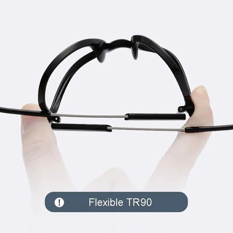 Unisex Polygon Full Rim TR90 Prescription Glasses 60153 — view 10 | Rx Spectacle