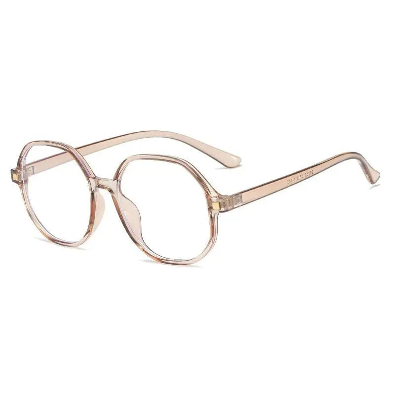 Women's Polygon Full Rim TR90 Prescription Glasses B9005ds — view 2 | Rx Spectacle