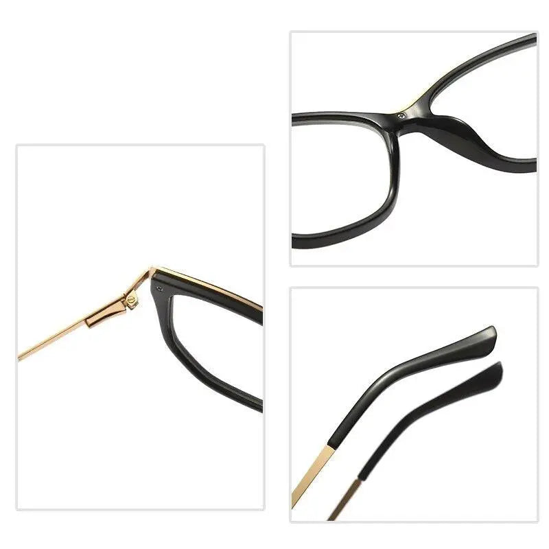Women's Cat Eye Full Rim Acetate Prescription Glasses 2048 — view 2 | Rx Spectacle