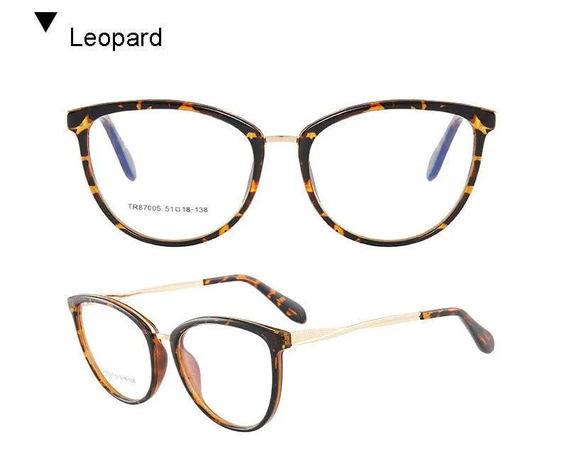 Women's Round Full Rim TR90 Prescription Glasses 7005 — view 17 | Rx Spectacle