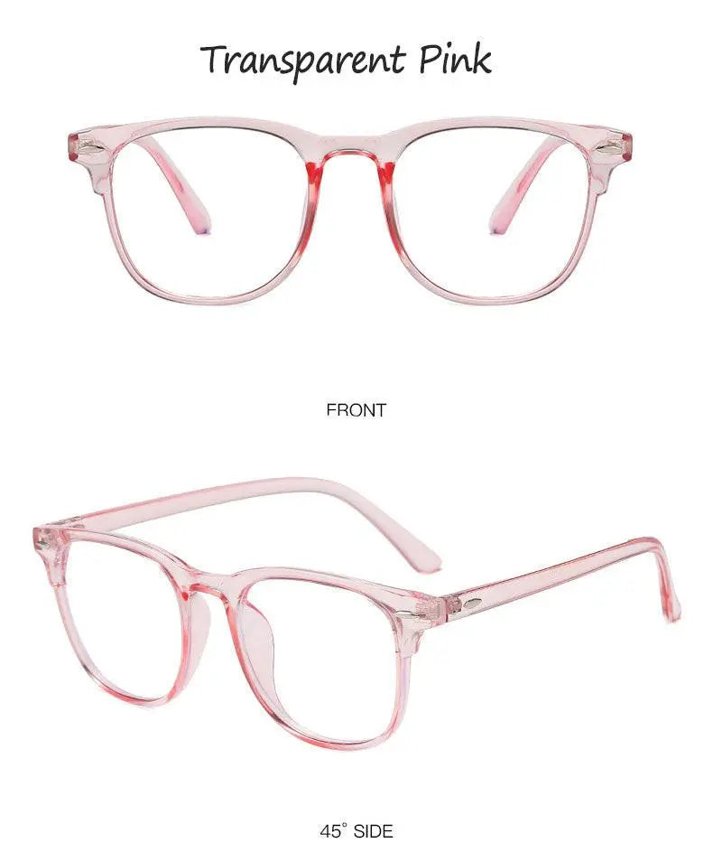 Women's Round Full Rim TR90 Prescription Glasses 3017 — view 19 | Rx Spectacle