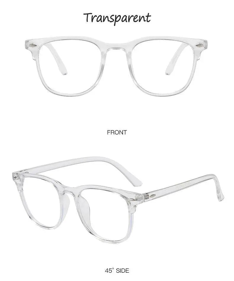 Women's Round Full Rim TR90 Prescription Glasses 3017 — view 18 | Rx Spectacle