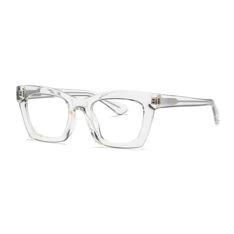 Women's Cat Eye Full Rim TR90 Prescription Glasses 2016 — view 4 | Rx Spectacle