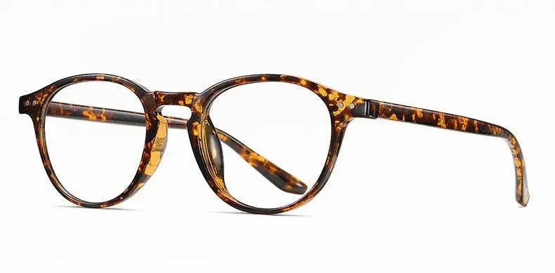 Unisex Round Full Rim TR90 Prescription Glasses 2318 — view 26 | Rx Spectacle