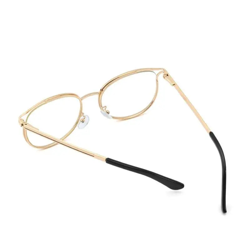 Women's Cat Eye Full Rim TR90 Prescription Glasses 95785 — view 10 | Rx Spectacle
