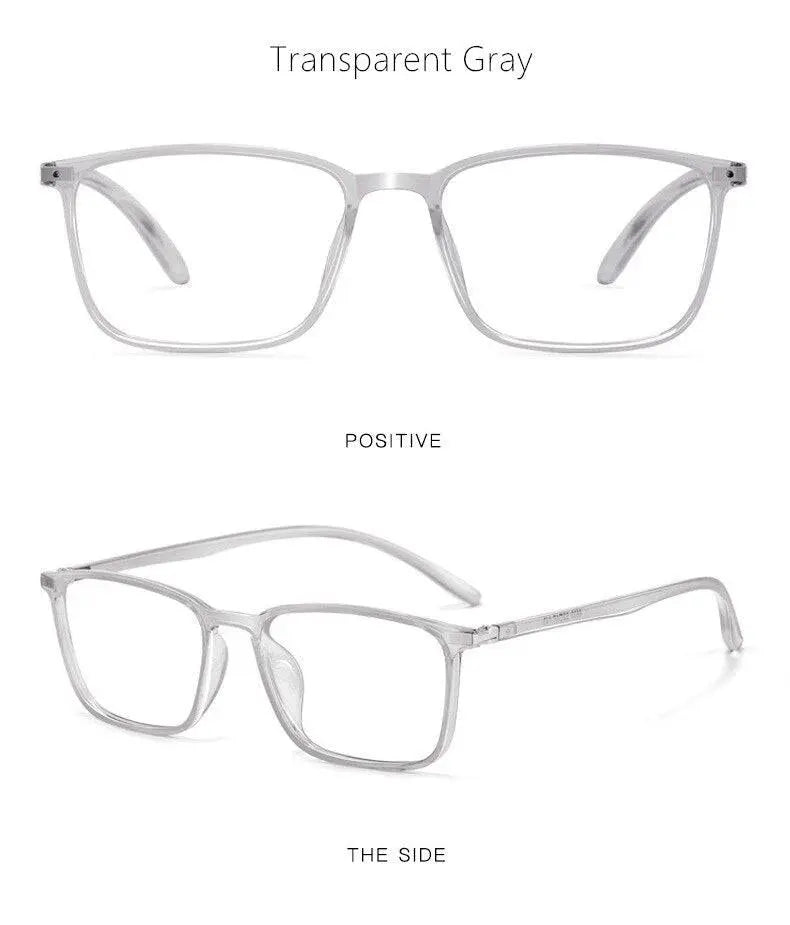 Unisex Full Rim TR90 Prescription Glasses 6633 — view 12 | Rx Spectacle