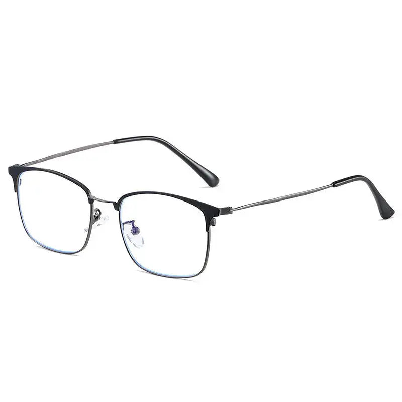 Women's Square Full Rim TR90 Prescription Glasses 30031 — view 6 | Rx Spectacle