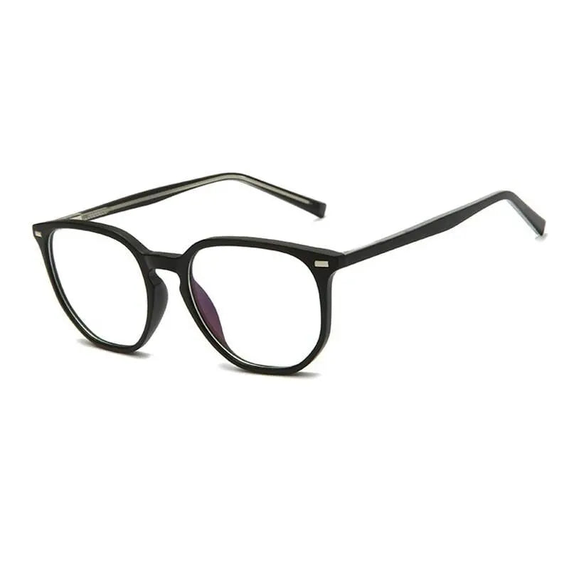 Unisex Round Full Rim TR90 Prescription Glasses 203 — view 3 | Rx Spectacle
