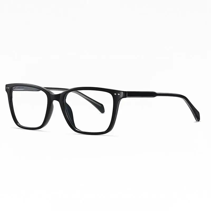 Unisex Square Full Rim TR90 Prescription Glasses 351447 — view 3 | Rx Spectacle