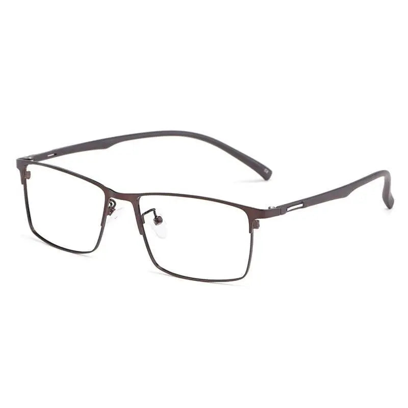 Men's Full Rim Alloy Prescription Glasses 89028 — view 5 | Rx Spectacle