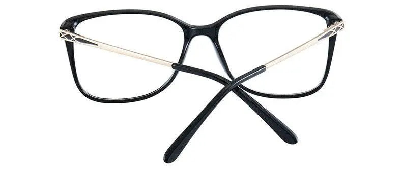 Women's Square Full Rim TR90 Prescription Glasses 7034 — view 15 | Rx Spectacle