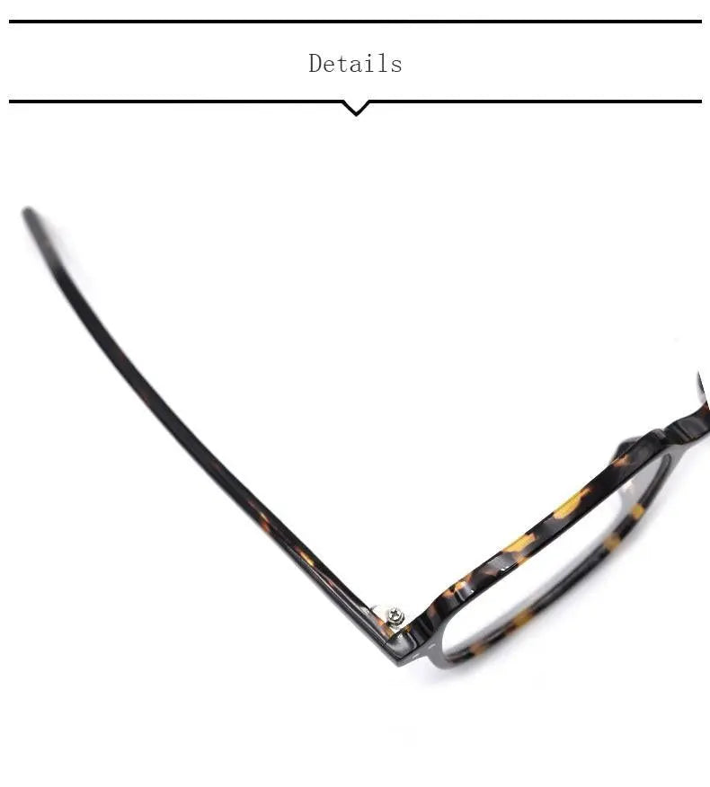 Women's Square Full Rim Acetate Oversized Prescription Glasses Ps9105 — view 10 | Rx Spectacle