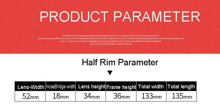 Unisex Full Rim Alloy Prescription Glasses 2516 — view 15 | Rx Spectacle