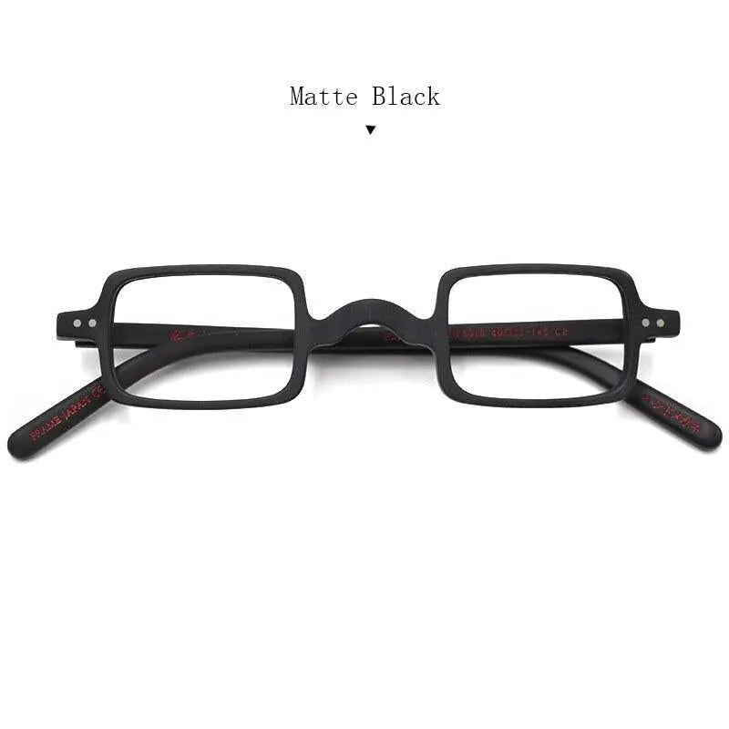 Unisex Square Full Rim Acetate Prescription Glasses Ft6016 — view 10 | Rx Spectacle