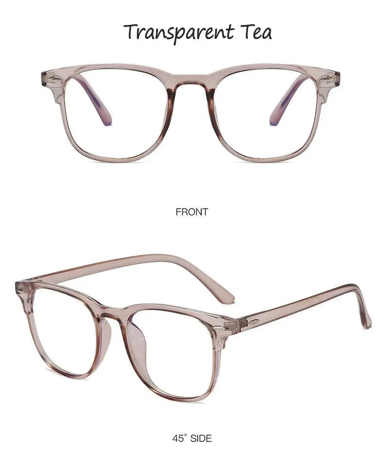 Women's Round Full Rim TR90 Prescription Glasses 3017 — view 20 | Rx Spectacle
