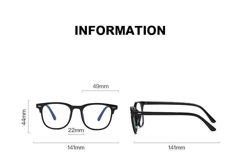 Women's Round Full Rim TR90 Prescription Glasses 3017 — view 14 | Rx Spectacle
