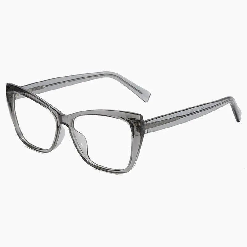 Women's Cat Eye Full Rim Acetate Prescription Glasses 2002 — view 7 | Rx Spectacle