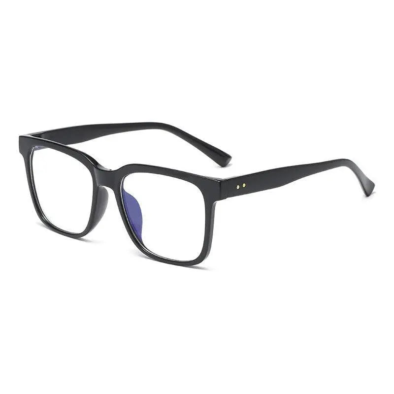 Unisex Square Full Rim Acetate Prescription Glasses 8822 — view 9 | Rx Spectacle