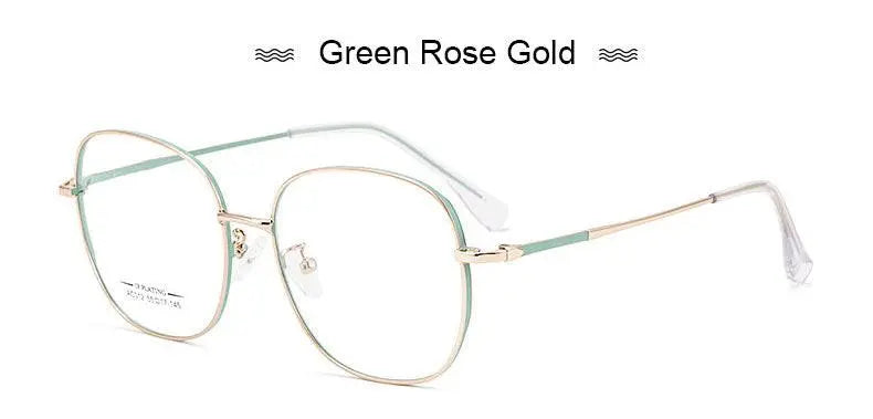 Unisex Full Rim Alloy Prescription Glasses AC012 — view 18 | Rx Spectacle