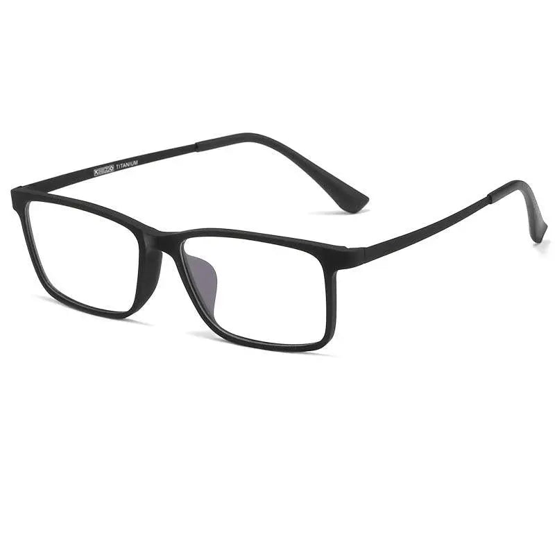 Men's Full Rim Titanium Prescription Glasses HR8085 — view 11 | Rx Spectacle
