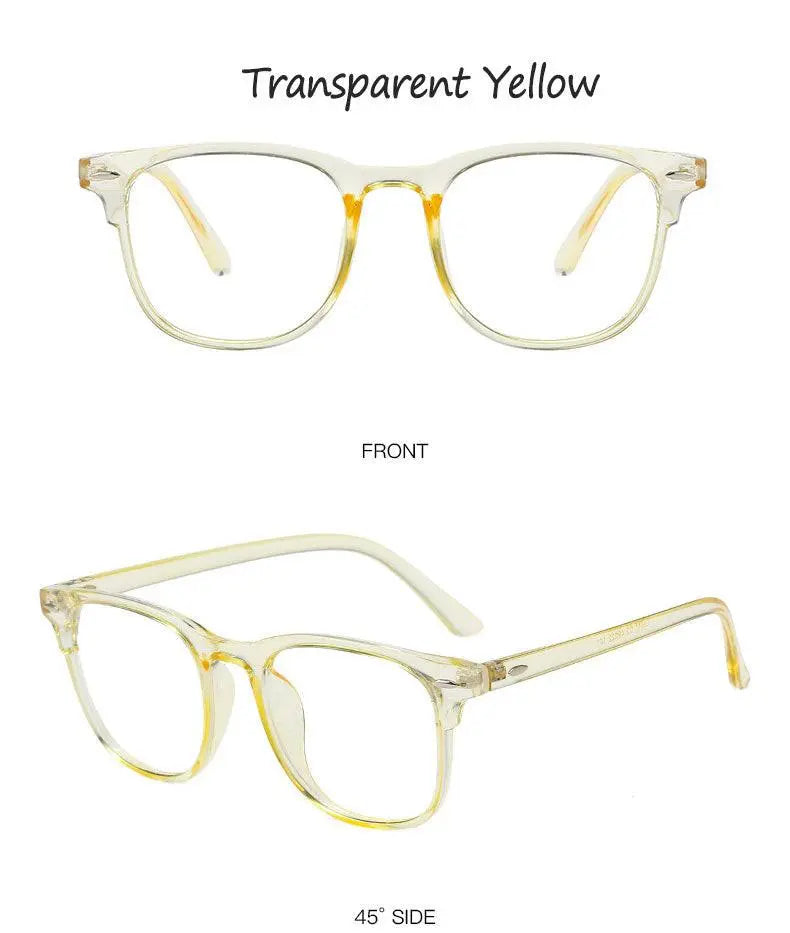 Women's Round Full Rim TR90 Prescription Glasses 3017 — view 23 | Rx Spectacle