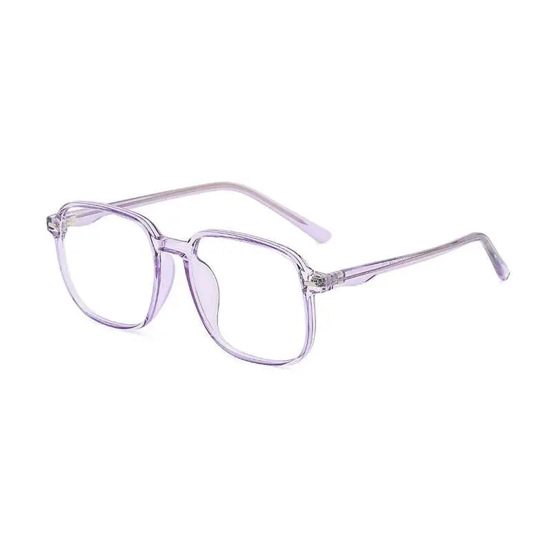 Unisex Square Full Rim TR90 Prescription Glasses 8821 — view 12 | Rx Spectacle