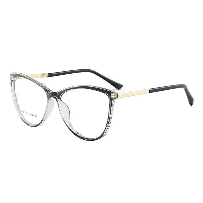 Cat Eye Full Rim TR90 Prescription Glasses 7001 — view 4 | Rx Spectacle